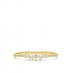 Anillo Diamantes