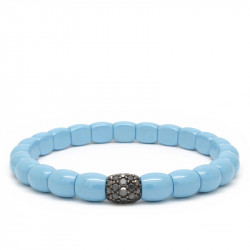 Pulsera Cerámica Diamantes...