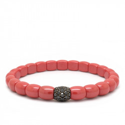 Pulsera Cerámica Diamantes...