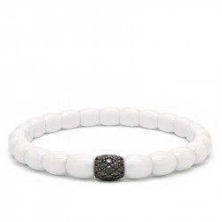 Pulsera Cerámica Diamantes...