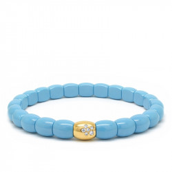 Pulsera Cerámica 7 Diamantes