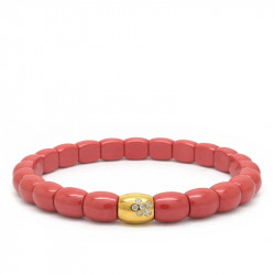 Pulsera Cerámica 7 Diamantes