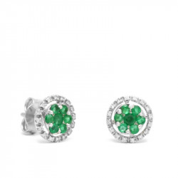 Pendientes Esmeraldas...