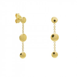 Pendientes Cadena Chapas