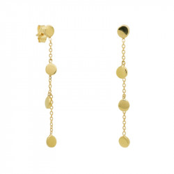 Pendientes Cadena Chapas