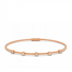 Pulsera Bolitas Chatones...