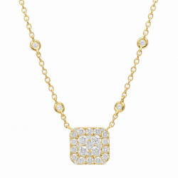 Gargantilla Pavé Diamantes
