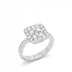 Anillo Pavé Diamantes