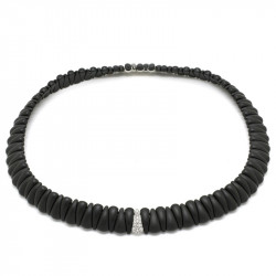 Collar Cerámica Diamantes...