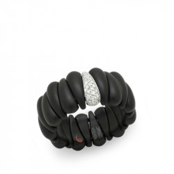 Anillo Cerámica Diamantes...