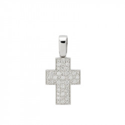 Colgante Cruz Diamantes