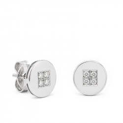 Pendientes 4 Diamantes