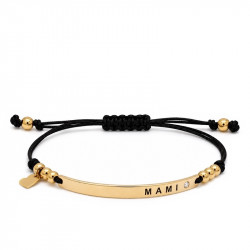 Pulsera Mami Diamante Macramé