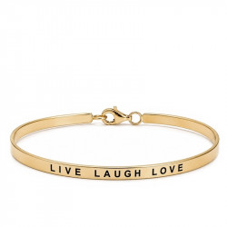 Pulsera "Live Laugh Love"