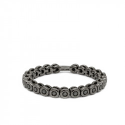 Anillo Riviere Chatones Black