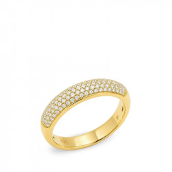 Anillo Pavé Diamantes