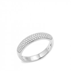 Anillo Pavé Diamantes