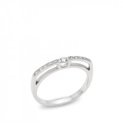 Solitario Acompañado Diamantes