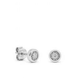 Pendientes Roseta Diamantes...