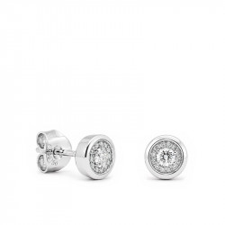 Pendientes Roseta Diamantes...