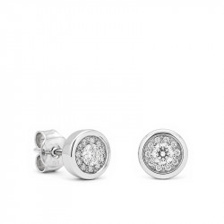 Pendientes Roseta Diamantes...