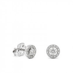 Pendientes Roseta Diamantes...