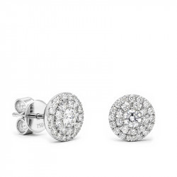 Pendientes Roseta Diamantes...
