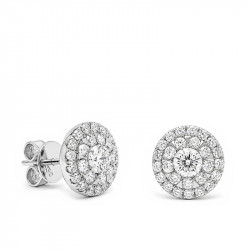 Pendientes Roseta Diamantes...