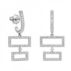 Pendientes Diamantes Calado