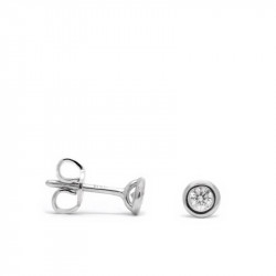 Pendientes Donut Diamantes...