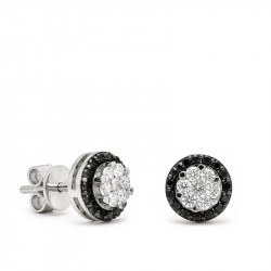 Pendientes Roseta Diamantes...