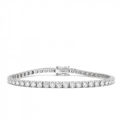 Riviere Diamantes 4.95 ct