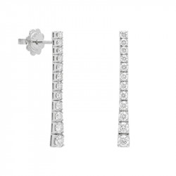 Pendientes Riviere Diamantes