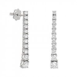 Pendientes Riviere Diamantes