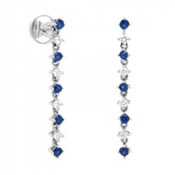 Pendientes Riviere Zafiros...