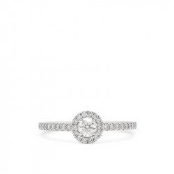 Solitario Acompañado Diamantes