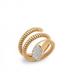 Anillo tubogas serpiente...