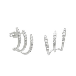 Pendientes brillantes oro...
